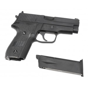 Страйкбольный пистолет WE Sig Sauer P228 (WE-F002, Green Gas) WE-F002